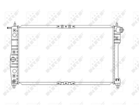 Radiator, engine cooling, Image 5