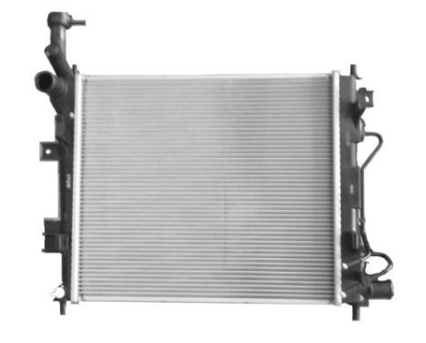 Radiator, engine cooling