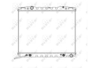 Radiator, engine cooling