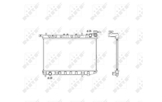 Radiator, engine cooling, Image 4