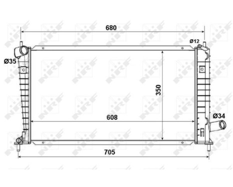 Radiator, engine cooling, Image 5