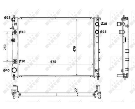 Radiator, engine cooling, Image 5