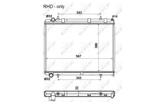 Radiator, engine cooling, Image 3