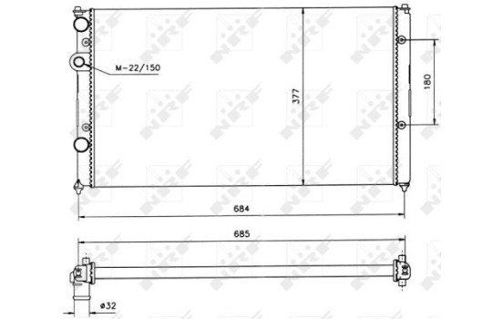 Radiator, engine cooling, Image 5