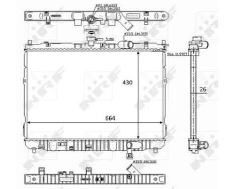 Radiator, engine cooling, Image 4