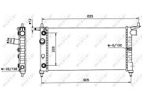 Radiator, engine cooling