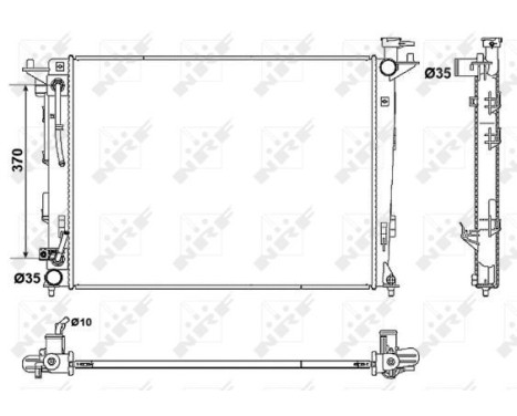 Radiator, engine cooling, Image 5