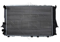 Radiator, engine cooling