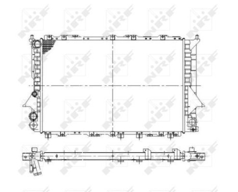 Radiator, engine cooling, Image 4