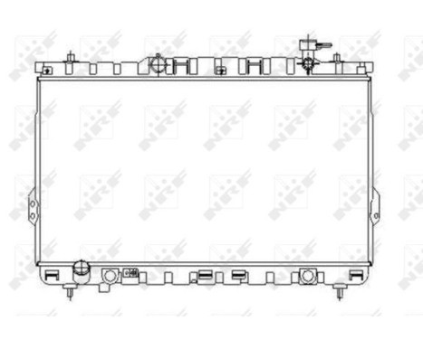Radiator, engine cooling, Image 5