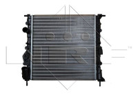 Radiator, engine cooling