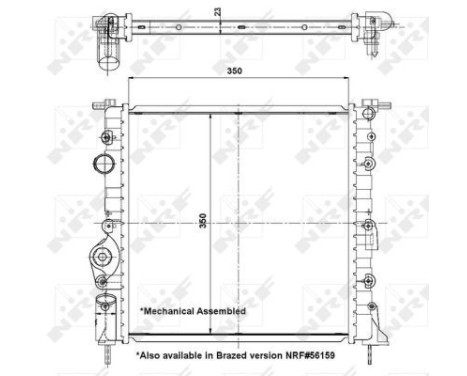 Radiator, engine cooling, Image 4