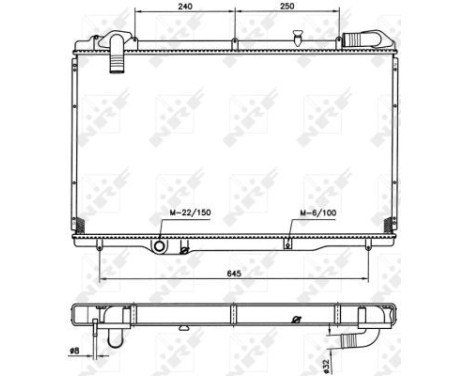 Radiator, engine cooling, Image 4