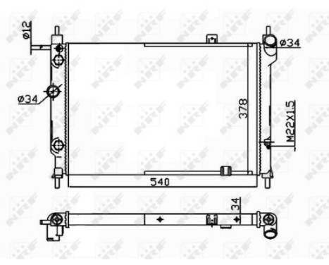 Radiator, engine cooling, Image 5