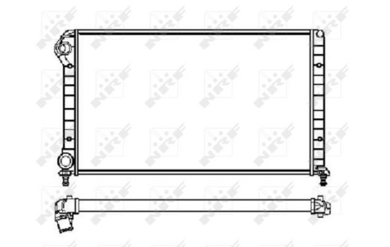 Radiator, engine cooling, Image 3