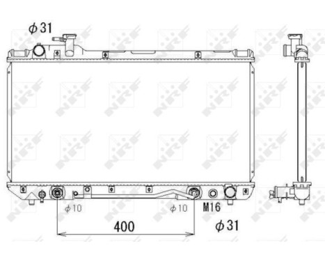 Radiator, engine cooling, Image 5