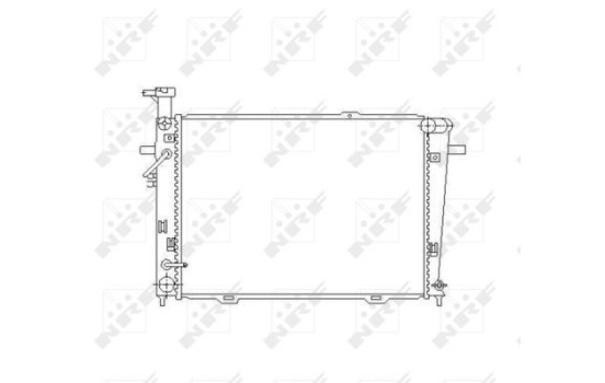Radiator, engine cooling, Image 2