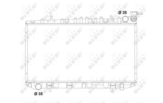 Radiator, engine cooling, Image 3