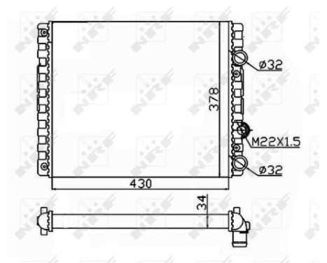 Radiator, engine cooling, Image 5