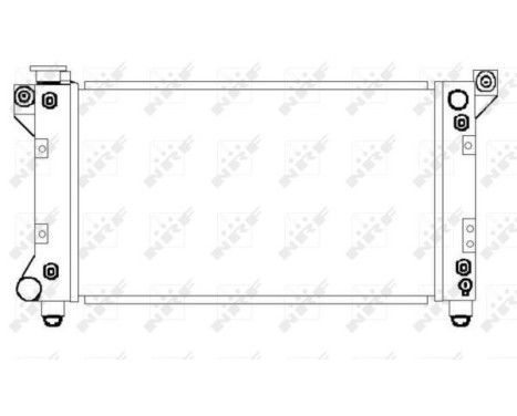 Radiator, engine cooling, Image 4