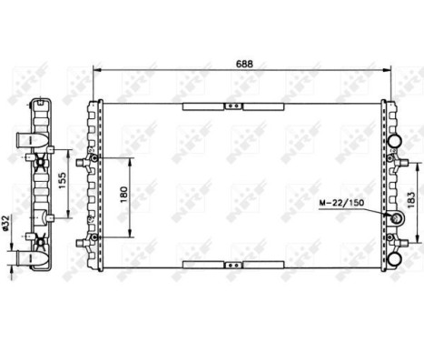 Radiator, engine cooling, Image 4