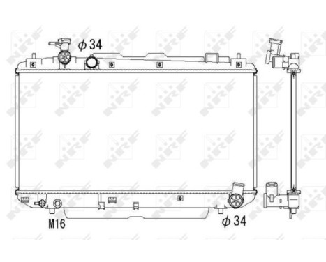 Radiator, engine cooling, Image 3