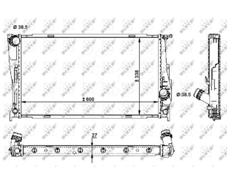 Radiator, engine cooling, Image 5