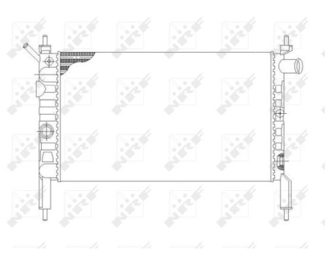 Radiator, engine cooling, Image 4