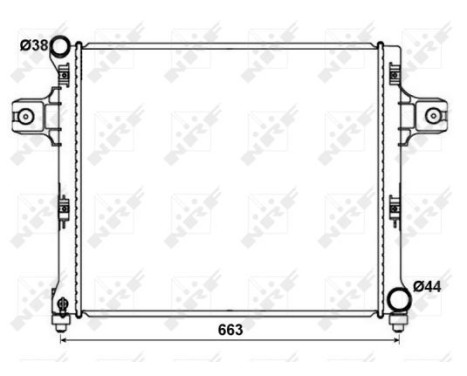 Radiator, engine cooling, Image 5