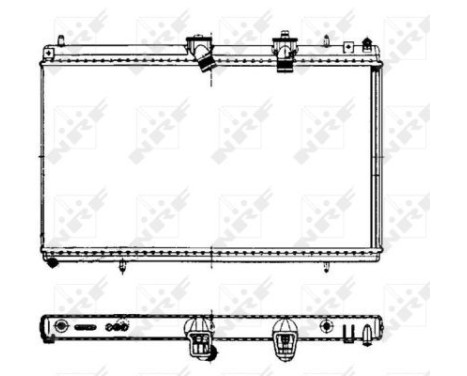 Radiator, engine cooling, Image 5