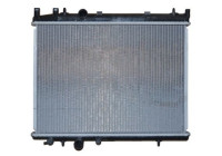 Radiator, engine cooling