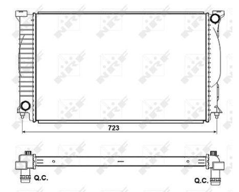 Radiator, engine cooling, Image 5