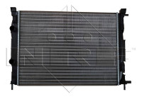 Radiator, engine cooling