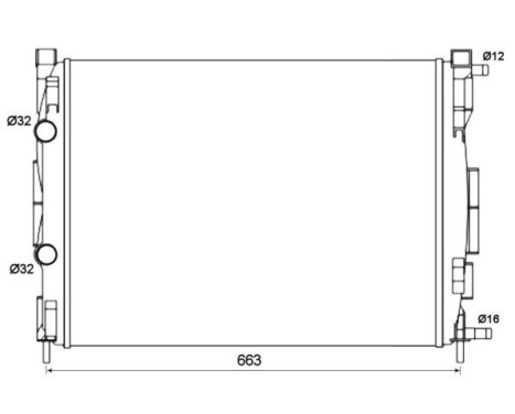 Radiator, engine cooling, Image 4