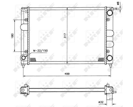 Radiator, engine cooling, Image 5