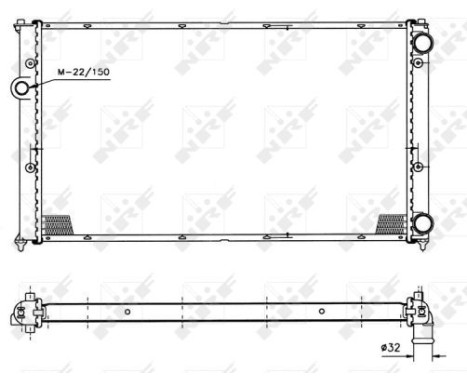 Radiator, engine cooling, Image 5