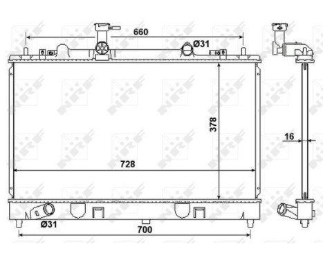 Radiator, engine cooling, Image 2