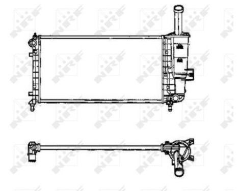 Radiator, engine cooling, Image 5