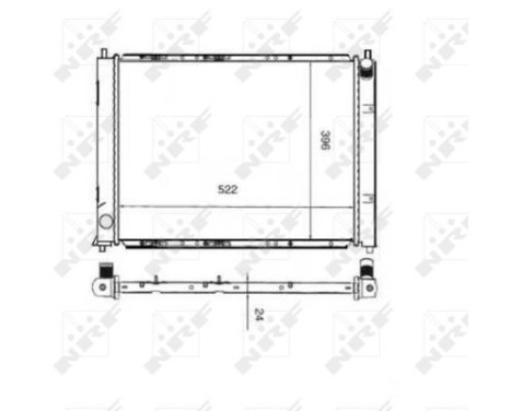 Radiator, engine cooling, Image 4