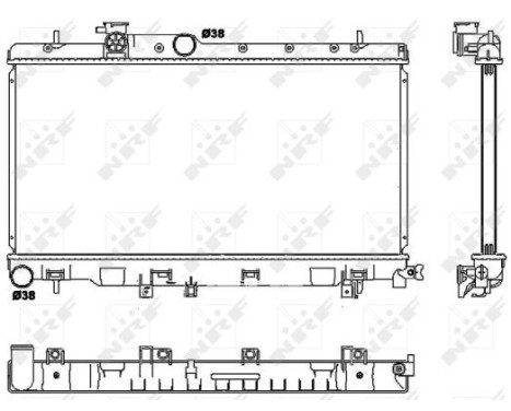 Radiator, engine cooling, Image 5