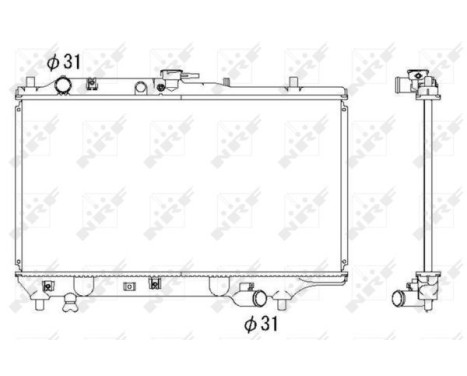 Radiator, engine cooling, Image 5