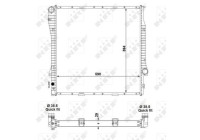 Radiator, engine cooling