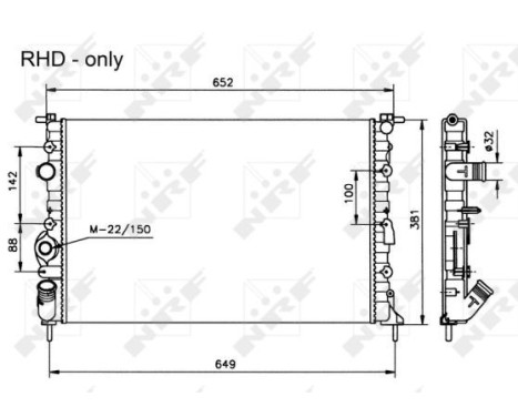 Radiator, engine cooling, Image 4