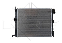 Radiator, engine cooling