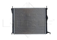 Radiator, engine cooling