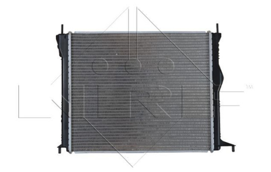 Radiator, engine cooling