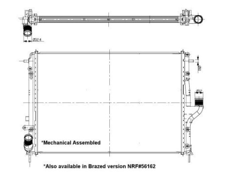 Radiator, engine cooling, Image 4