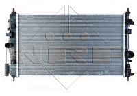 Radiator, engine cooling