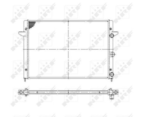 Radiator, engine cooling, Image 4
