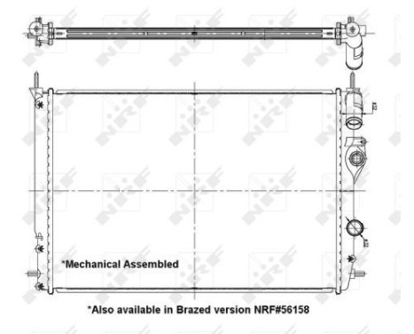 Radiator, engine cooling, Image 4